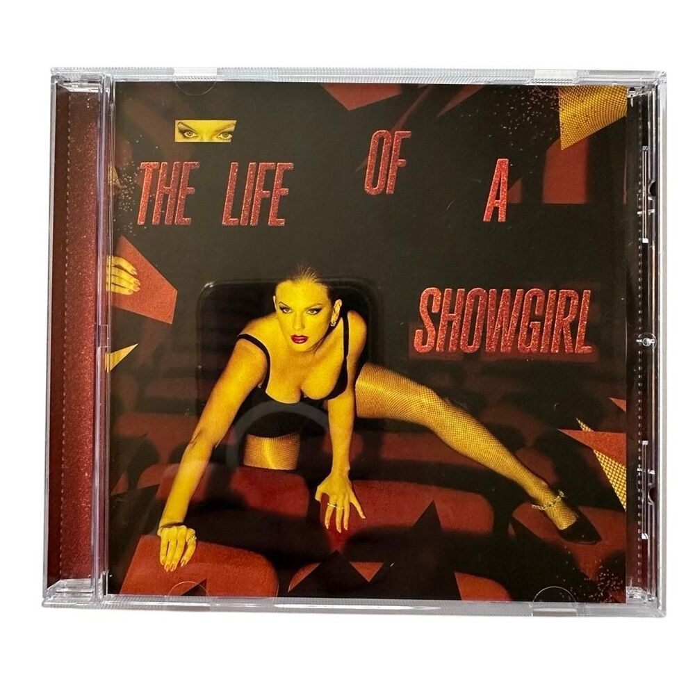 The Life of a Showgirl CD – It’s Frightening Edition – New Unsealed